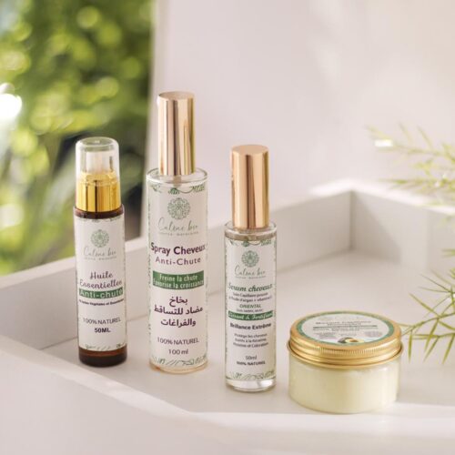 Pack cheveux sec et abîmés